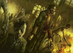 100 Zombies Cards (all rarity)
